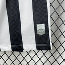CAMISA DO SANTOS 25/26 PRETO E BRANCO