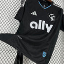 CAMISA DO CHARLOTTE FC 25/26 PRETA