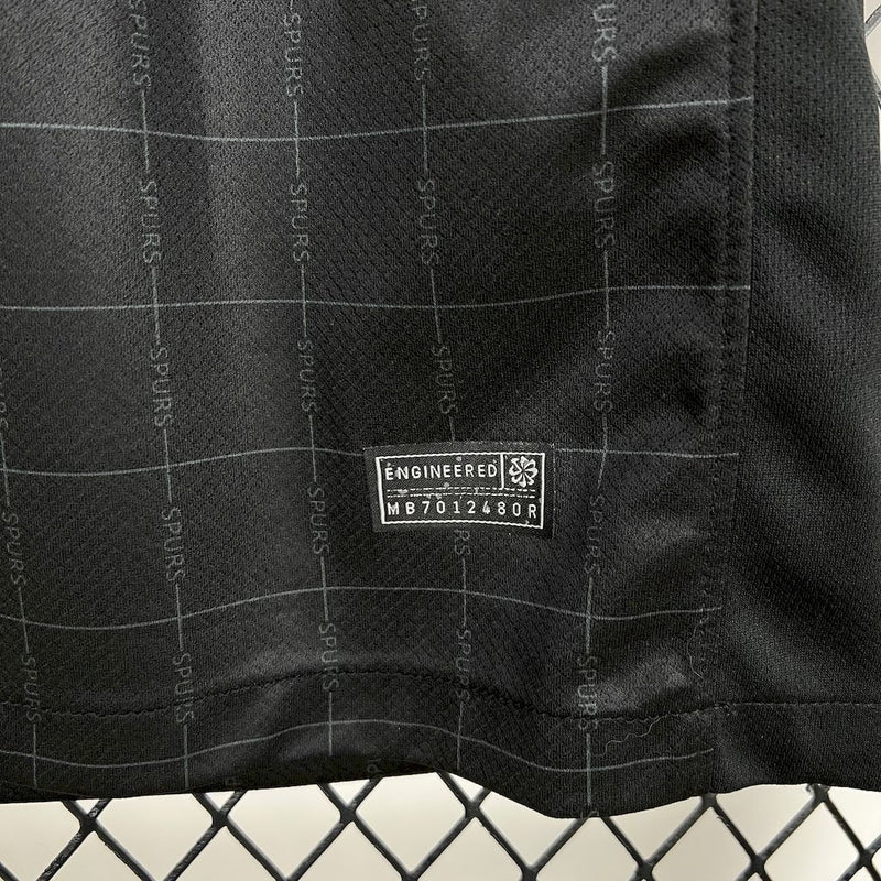 CAMISA DO TOTTENHAM 25/26 PRETA