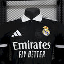 CAMISA DO REAL MADRID 25/26 BLACK SPECIAL VERSÃO JOGADOR