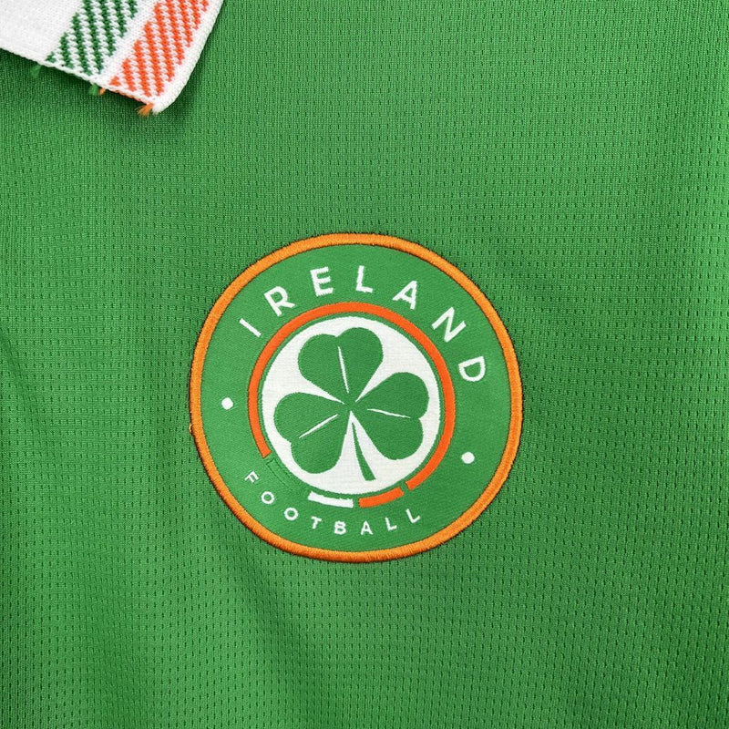 CAMISA DA SELEÇÃO DA IRLANDA DO NORTE  25/26 VERDE