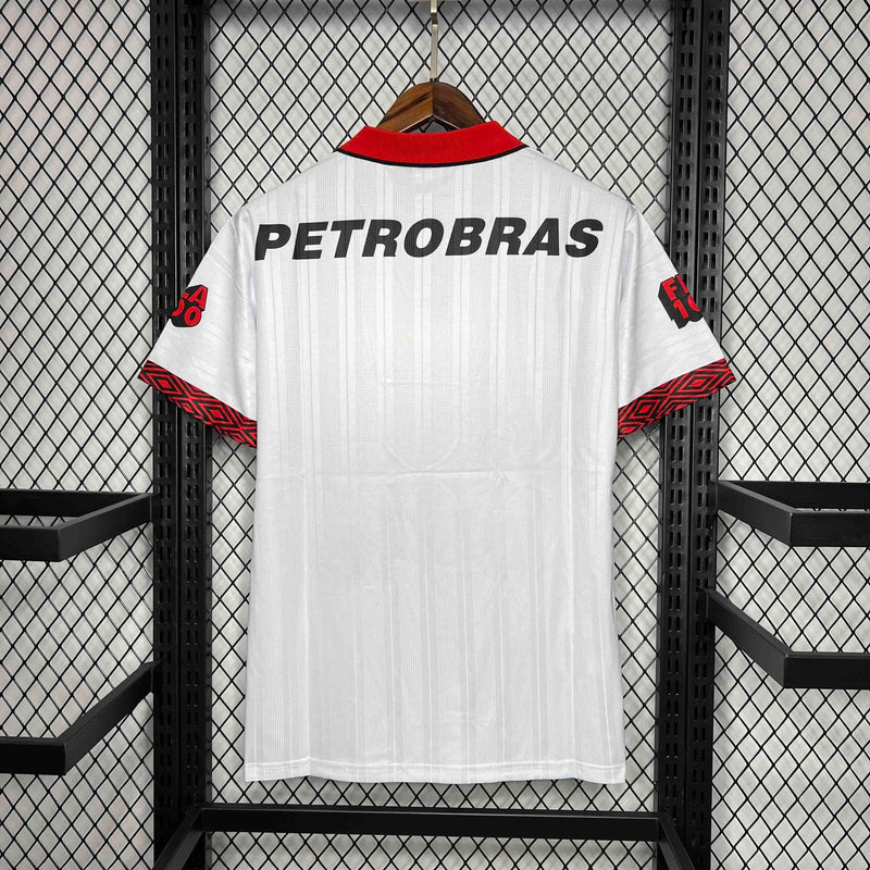 CAMISA RETRÔ DO FLAMENGO 95/96 BRANCO