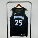 Regata NBA TIMBERWOLVES 25/26 PRETA