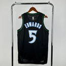 Regata NBA TIMBERWOLVES 25/26 PRETA