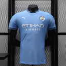 CAMISA VERSÃO JOGADOR DO MANCHESTER CITY 24/25 AZUL