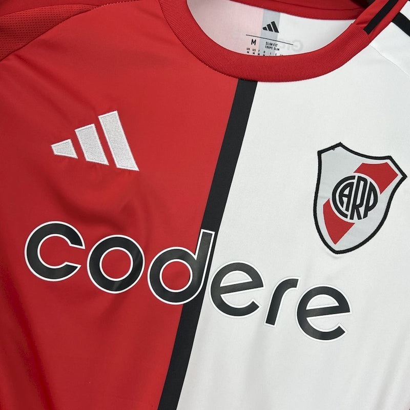 CAMISA DO RIVER PLATE 25/26 VERMELHA