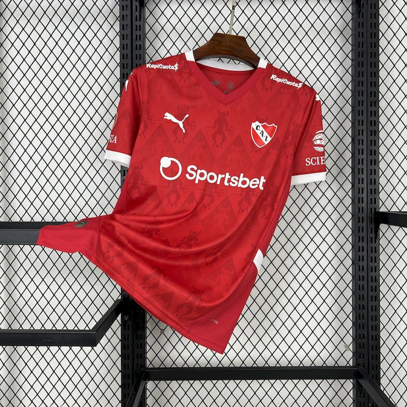 CAMISA DO ATLETICO INDEPEDIENTE 25/26 VERMELHA