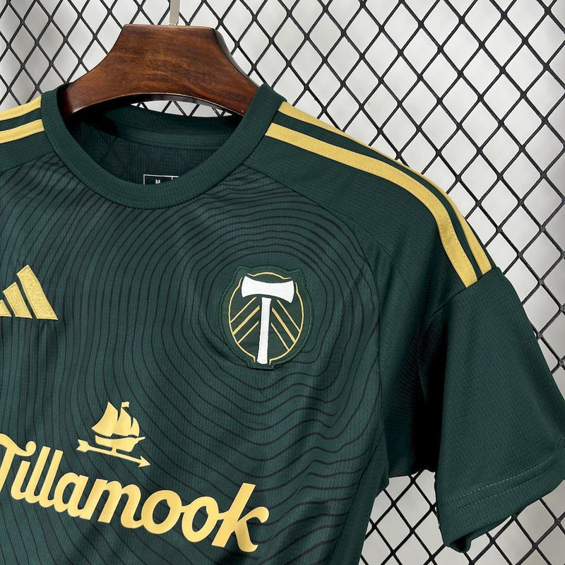 CAMISA DO PORTLAND TIMBERS 25/26