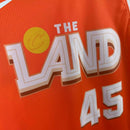 Regata NBA THE LAND 25/26 LARANJA