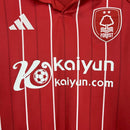 CAMISA DO NOTTINGHAM FOREST 25/26 VERMELHA