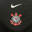 CAMISA DO CORINTHIANS 25/26 PRETO E BRANCO