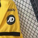 CAMISA DO WOLVES 25/26 AMARELO