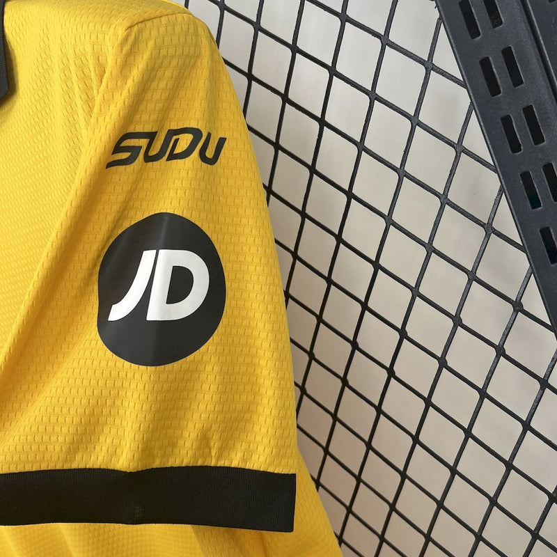 CAMISA DO WOLVES 25/26 AMARELO