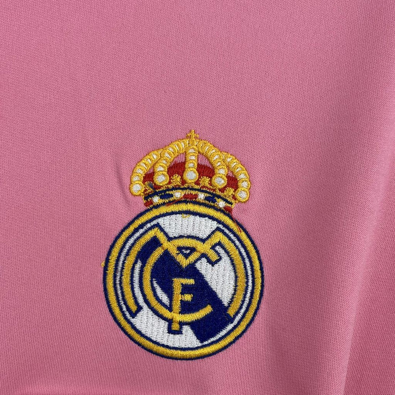 CAMISA DO REAL MADRID 25/26 PINK ESPECIAL