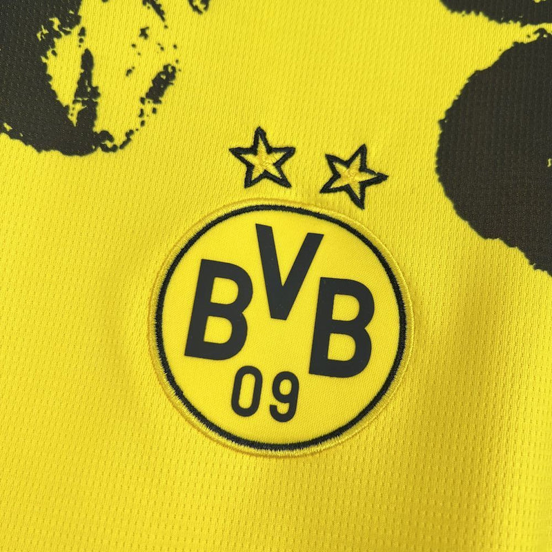 CAMISA DO BORUSSIA DORTMUND 25/26 ESPECIAL YELLOW