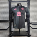 CAMISA DO INTER MIAMI 25/26 PRETA VERSÃO JOGADOR