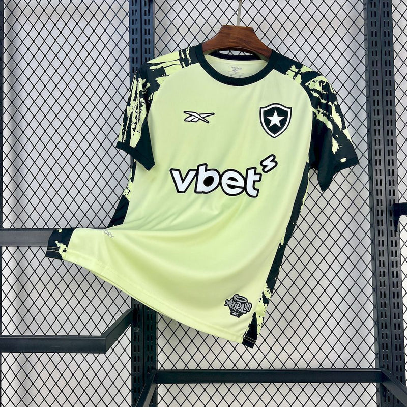 CAMISA DO BOTAFOGO 25/26 PRÉ-JOGOVERDE