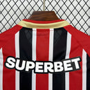 CAMISA DO SÃO PAULO 25/26 TRICOLOR