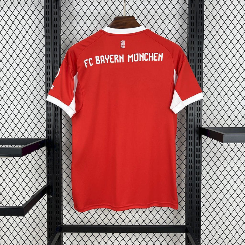 CAMISA DO BAYERN MUNICH 25/26 VERMELHA