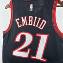 Regata NBA SIXERS 25/26 PRETA