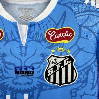 CAMISA DO SANTOS 25/26 AZUL