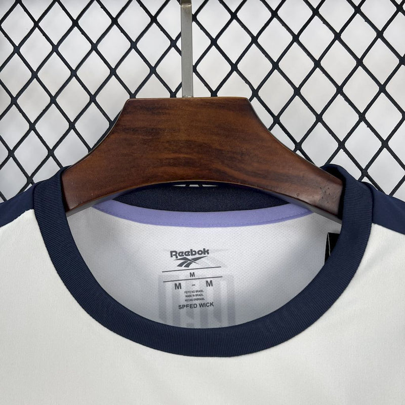 CAMISA DO BOTAFOGO 25/26 PRÉ-JOGOBRANCA