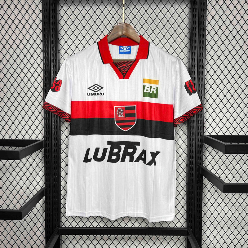 CAMISA RETRÔ DO FLAMENGO 95/96 BRANCO