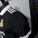 CAMISA DO REAL MADRID 25/26 BLACK SPECIAL VERSÃO JOGADOR