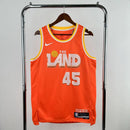 Regata NBA THE LAND 25/26 LARANJA