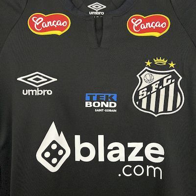 CAMISA DO SANTOS 25/26 PRETA