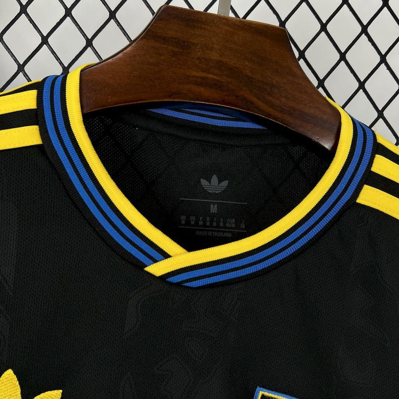 CAMISA DO MANCHESTER UNITED 25/26 PRETA