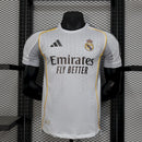 CAMISA DO REAL MADRID 25/26 BRANCA VERSÃO JOGADOR