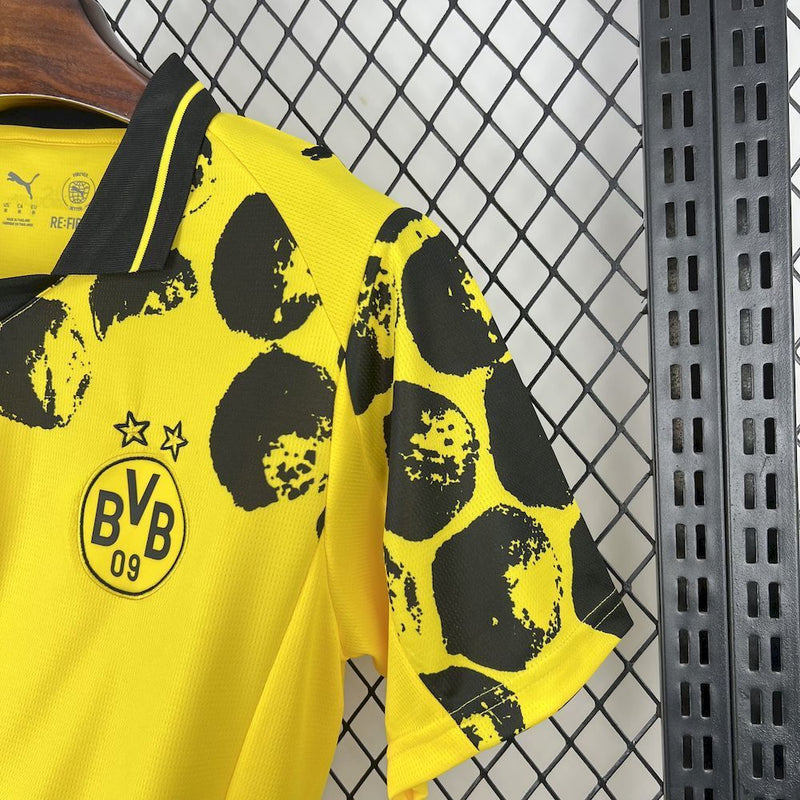 CAMISA DO BORUSSIA DORTMUND 25/26 ESPECIAL YELLOW