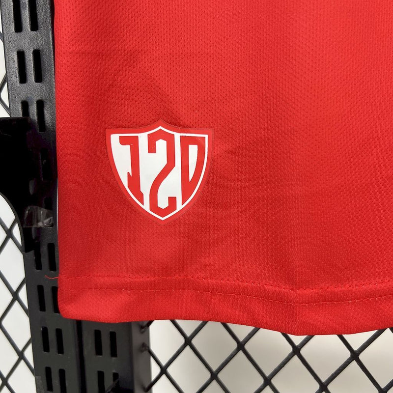 CAMISA DO ARGENTINOS JR 25/26 VERMELHA