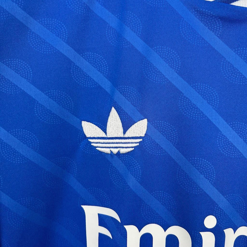 CAMISA DO REAL MADRID 25/26 AZUL