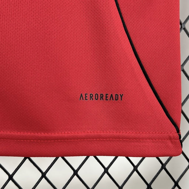 CAMISA DO MANCHESTER UNITED 25/26 VERMELHA