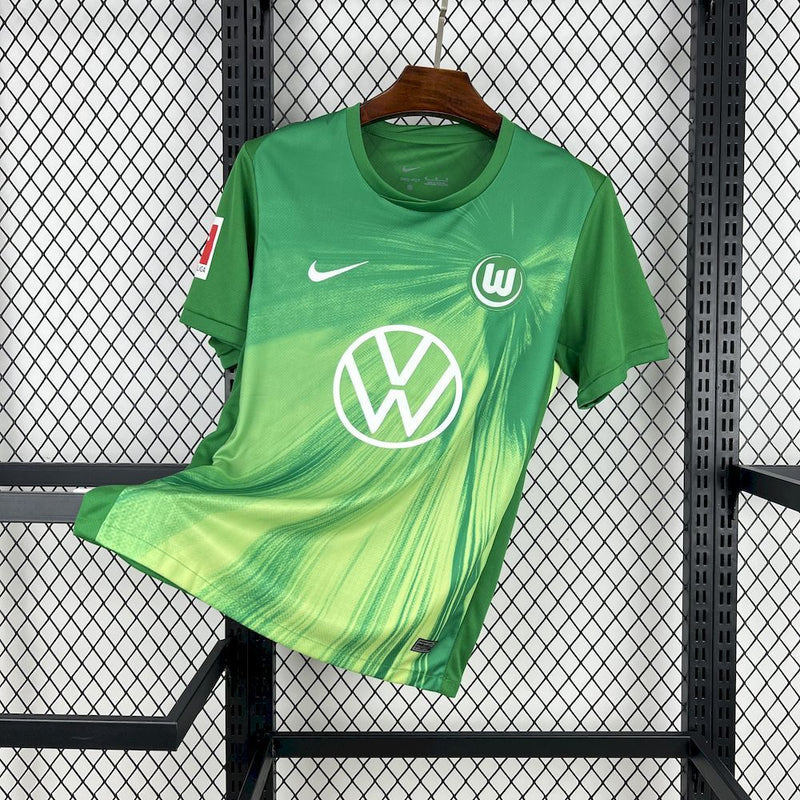CAMISA DO WOLFSBURG  25/26 VERDE