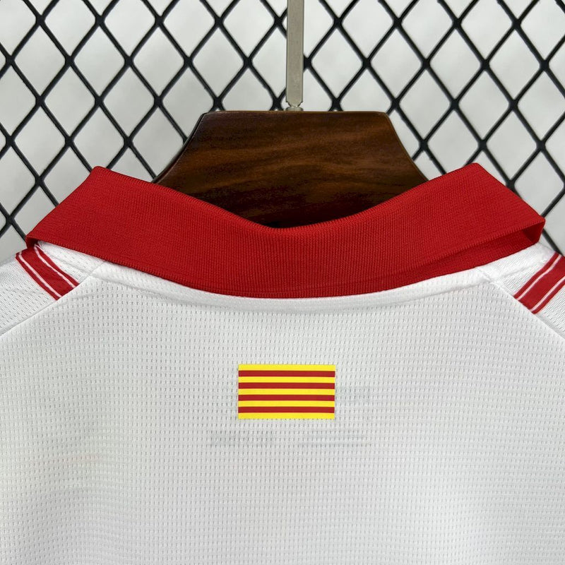 CAMISA DO GIRONA 25/26 BRANCA