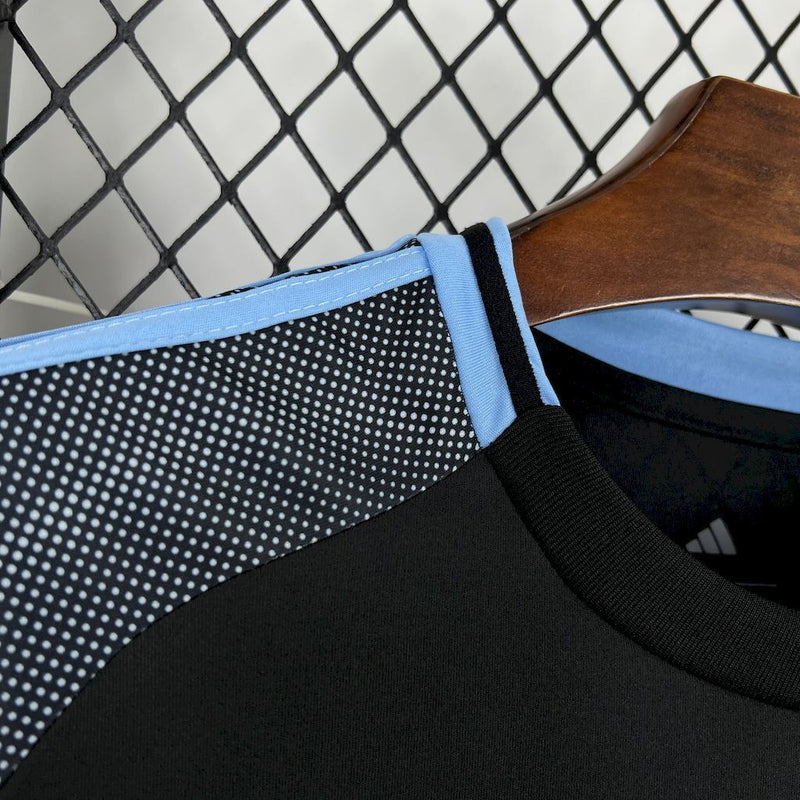 CAMISA DO ASTON VILLA 25/26 PRETA