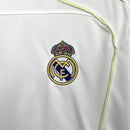 CAMISA DO REAL MADRID 25/26 BRANCA LEISURE