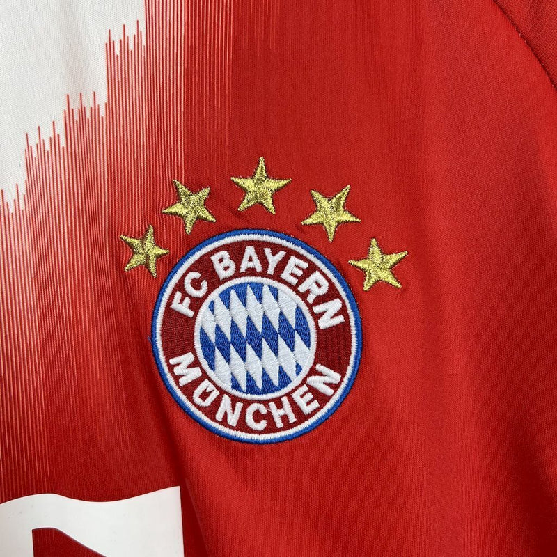 CAMISA DO BAYERN MUNICH 25/26 VERMELHA