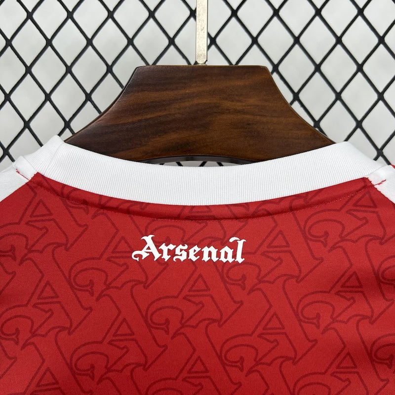 CAMISA DO ARSENAL 25/26 VERMELHA