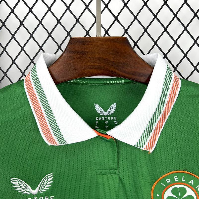 CAMISA DA SELEÇÃO DA IRLANDA DO NORTE  25/26 VERDE