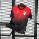 CAMISA DO ATHETICO PARANAENSE 25/26 VERMELHO