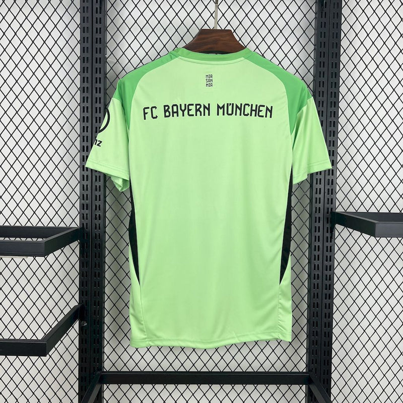 CAMISA DO BAYERN MUNICH 25/26 GOLEIRO VERDE