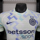 CAMISA DO  INTER DE MILAN 25/26 BRANCA VERSÃO JOGADOR