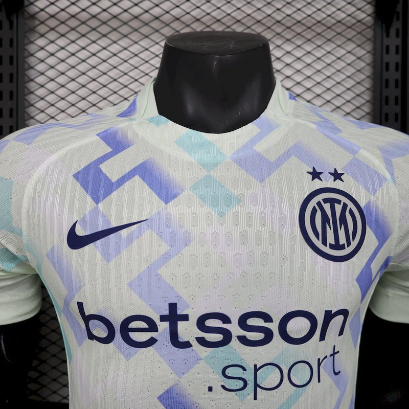 CAMISA DO  INTER DE MILAN 25/26 BRANCA VERSÃO JOGADOR