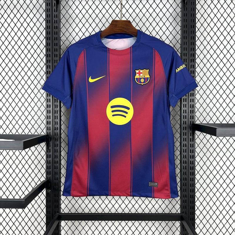 CAMISA DO BARCELONA 25/26 AZUL