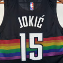 Regata NBA DENVER 25/26 PRETO