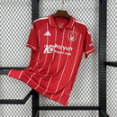 CAMISA DO NOTTINGHAM FOREST 25/26 VERMELHA